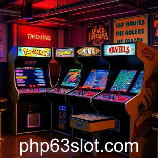 The Fascinating World of Arcade Games: A Nostalgic Journey